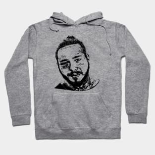 Post Malone  Chart-topper Hoodie